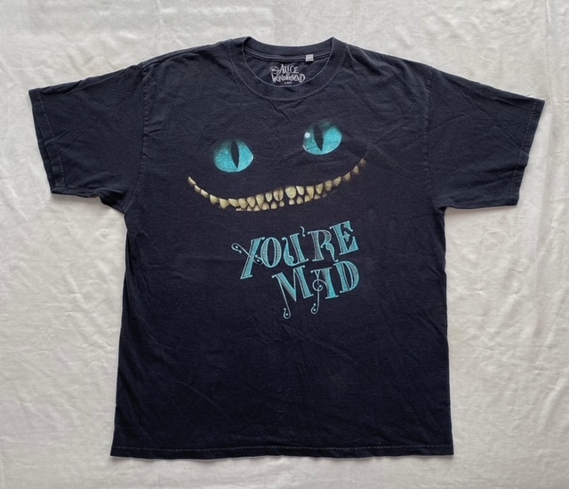 2024年最新】Yahoo!オークション -アリスチェシャ猫 tシャツの中古品