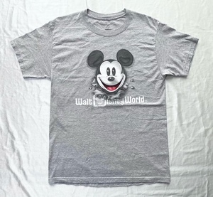 Walt Disney World ウォルト ディズニー ワールド ミッキーマウス　　Tシャツ　M　両面プリント