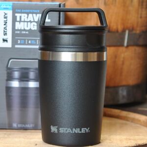 スタンレーSTANLEY真空マグ0.23Lブラック 正規品☆完全密閉型サーモマグ 真空断熱マグカップ アウトドア キャンプ ギフト