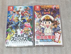 大乱闘スマッシュブラザーズSPECIAL 桃太郎電鉄 Switchソフト ニンテンドースイッチ