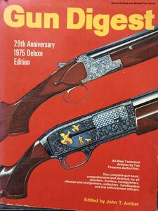 同梱取置歓迎古洋書「GUN DIGEST １９７５」銃鉄砲武器兵器ハンドガンピストルライフルショットガン