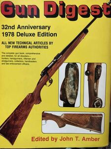 同梱取置歓迎古洋書「GUN DIGEST １９７８」銃鉄砲武器兵器ハンドガンピストルライフル