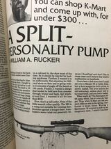 同梱取置歓迎古洋書「GUN DIGEST １９８８」銃鉄砲武器兵器ハンドガンピストル_画像5