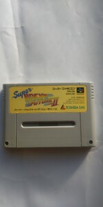 SFC スーパーファミコン ソフト スーパー・バック・トゥ・ザ・フューチャー Ⅱ