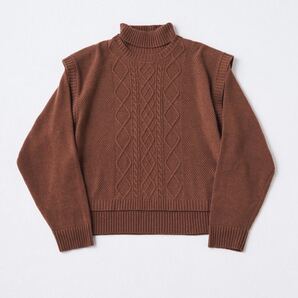 新品タグ付きryo takashima3way Knit