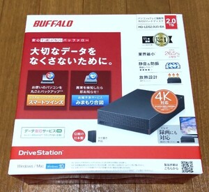 録画用外付けハードディスク HD-LDS2.0U3-BA