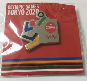 東京オリンピック 2020 ピンバッジ コカコーラ バレーボール