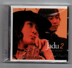 韓国CD★　Jadu　2集 「Change Yourself」　★　未開封品　★　ジャドゥ　★　2002年