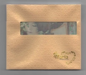 韓国CD★　MARIA (マリア)　2集 「WHISPERS OF LOVE」　★　未開封品