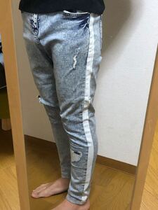 デニムパンツ スキニー