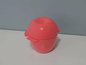 Tupperware アップルキーパー りんご 小物入れ お菓子入れ タッパーウェア