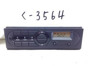  Nissan 28013 JJ50A/RP-9474P-B AUX attaching AM/FM radio Lancer etc. prompt decision guaranteed .-3564
