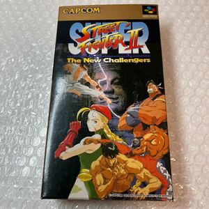 スーパーストリートファイター2 スーパー スーパーファミコンソフト SFC