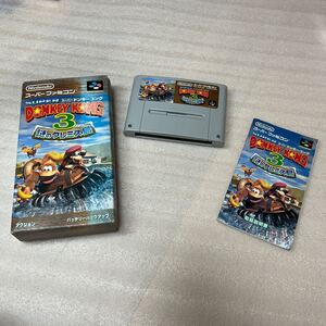 スーパードンキーコング3 スーパーファミコン SFC スーパーファミコンソフト