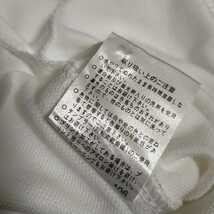 激レア！　送料込み　未使用　2001 ねんりんピック 広島　半袖　ポロシャツ　白　Lサイズ_画像6