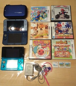 任天堂3DS本体 2つソフトまとめ売り