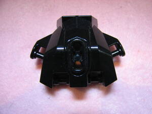 * Lego -LEGO*92233* Bionicle * clip steering wheel for attaching hero Factory hand armor -* black * black *USED