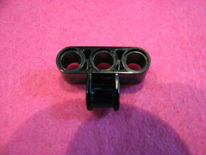 * Lego -LEGO* Bionicle *63869* technique * axle * pin connector vertical Triple * black *USED