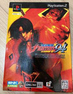 【PS2】ザ・キング・オブ・ファイターズ 94 RE-BOUT