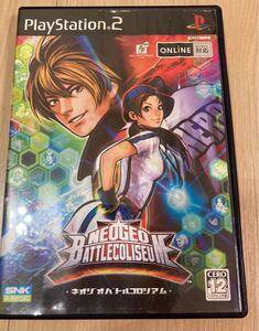 【PS2】ネオジオ バトルコロシアム