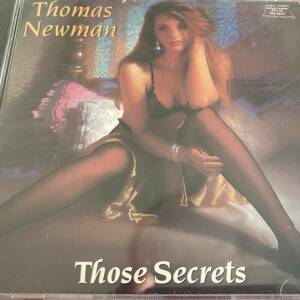 THOSE SECRETS （トーマス・ニューマン/MASTER FILM MUSICレーベル盤）