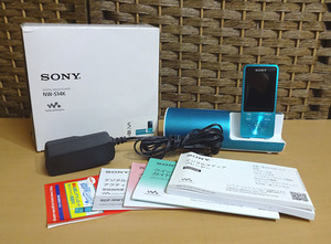 SONY デジタルメディアプレーヤー NW-S14K 8GB ブルー ウォークマン ソニー WALKMAN 札幌市 白石区