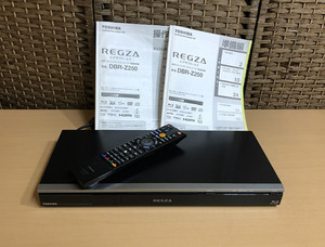 東芝 レグザ ブルーレイディスクレコーダー DBR-Z250 1TB Wチューナー 2012年製 東芝REGZA 札幌市白石区