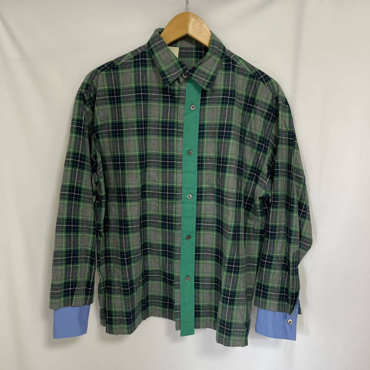 ヤフオク! -「エヌハリウッド シャツ チェック」(ファッション) の落札