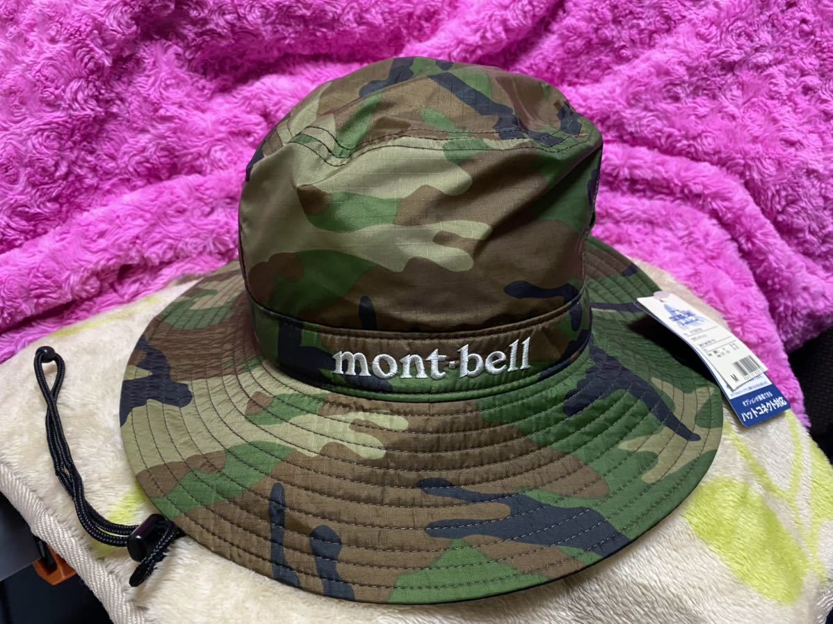 mont-bell ハット