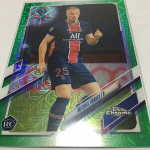 ★ ミッチェル・バッケル・mitchel bakker 2020-21 Topps UEFA Champions League Japan Edition 99枚限定★即決