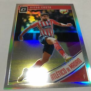 ★2018-19 PANINI DONRUSS SOCCER optic ジエゴ・コスタ　アトレティコマドリード　silver prizm★即決