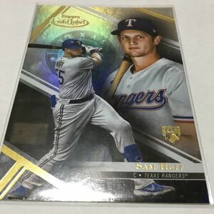 ★【sam huff 】2021 Topps Gold Label RC★即決