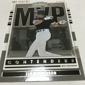 ★【TIM ANDERSON】panini 2021 Contenders MVP★即決