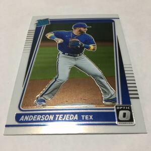 ★ 【ANDERSON TEJEDA】2021PANINI DONRUSS OPTIC rated rookie★即決