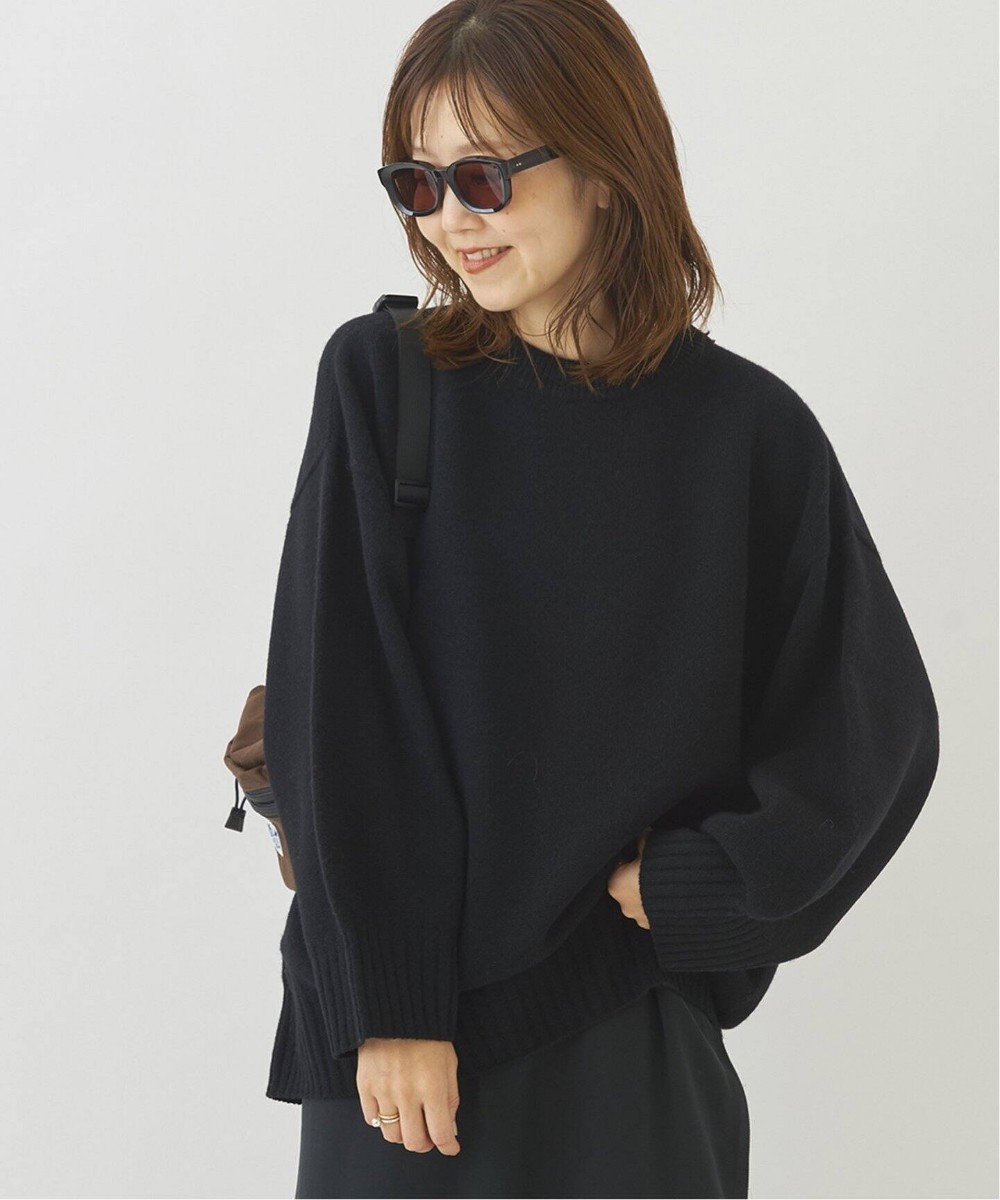 Plage プラージュ 2020 Baby wool ビッグシルエットニット-