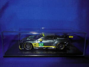 1/43　SPARK　アストンマーチン　ASTON MARTIN VANTAGE GTE　ル・マン24時間　2017年　ヴァンテージ　スパーク