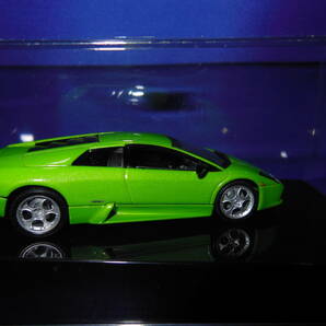 1/43 AUTOart 希少黄緑 ランボルギーニ ムルシエラゴ LAMBORGHINI MURCIELAGO オートアートの画像6