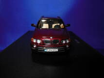 1/43　BMW　X5　3.0ｄ　ワインレッド　絶版　ディーラー限定_画像4