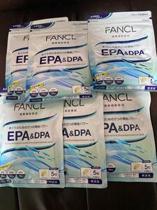 賞味期限2023/10月 FANCL ファンケル EPA&DPA 約30日分×6袋 送料無料