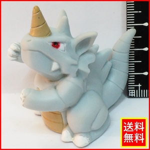 ポケモン キッズ【サイドン】ソフビ指人形フィギュア◆ポケットモンスター初期2バンダイBANDAI【中古・本体のみ】送料込