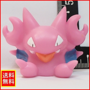 ポケモン キッズ【グライガー】ソフビ指人形フィギュア◆ポケットモンスター初期3バンダイBANDAI【中古・本体のみ】送料込