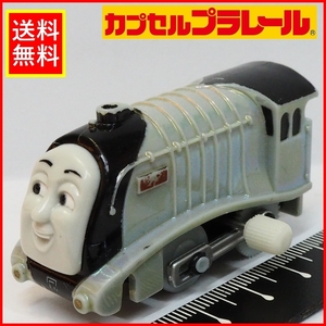  Capsule Plarail [ Spencer lame . head car zen my attaching vehicle ] Thomas the Tank Engine * locomotive TOMY Tommy [ used * body only ] including carriage 