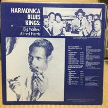 Big Walter,Alfred Harris/Harmonica Blues Kings_画像2