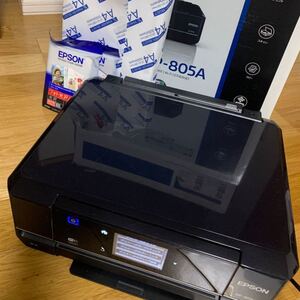 EPSON カラリオ EP-805A