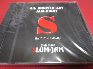 SLUM-JAM / 4th ANNIVERSARY JAM-NIGHT The &#34;S&#34; of infinity ★未開封 