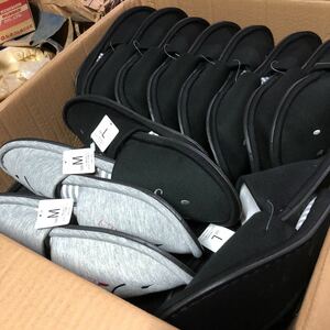  gentleman woman slippers gentleman Dan ti woman Nico Chan each 2 pair at a time 4 pair .1500 jpy 