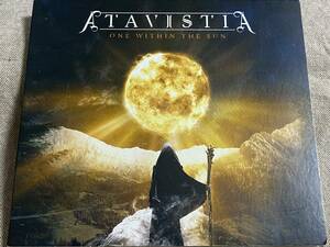 [メロデス] ATAVISTIA - ONE WITHIN THE SUN 2017年 自主制作盤 廃盤 レア盤