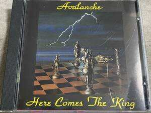 [正統派メタル] AVALANCHE(GERMANY) - HERE COMES THE KING 94年 廃盤 レア盤