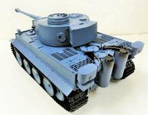 1/16サイズ戦車ラジコン　ドイツ　TIGERーI　タイガーI型　ヘンロン3818-1　バージョン7.0基板_画像4