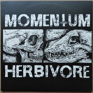 【2013年2nd/UKポリティカルハードコア/TRAGEDY影響下サウンド/180g重量盤/即決盤】MOMENTUM / Herbivore